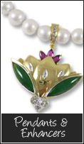 Pendants and Enhancers jewellery on the Gold Coast